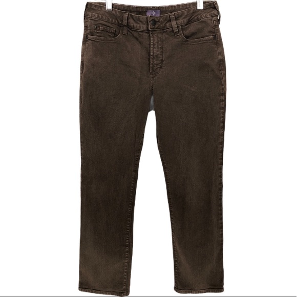 NYDJ Denim - NYDJ Jeans | Brown High Rise Skinny | Size 12P